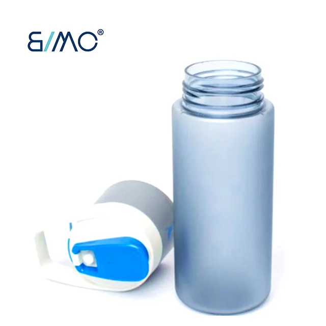 High Quality PP Water Bottle With Lid Straw Spray Drinking Sports Travel Water Bottle Custom Logo