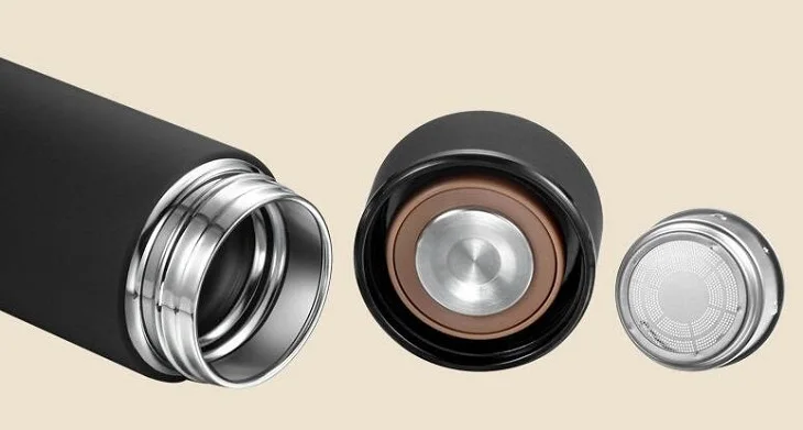 Индивидуальный корпоративный подарочный набор класса люкс, рекламный подарочный набор для бизнеса с вакуумной чашкой, шариковая ручка для ноутбука