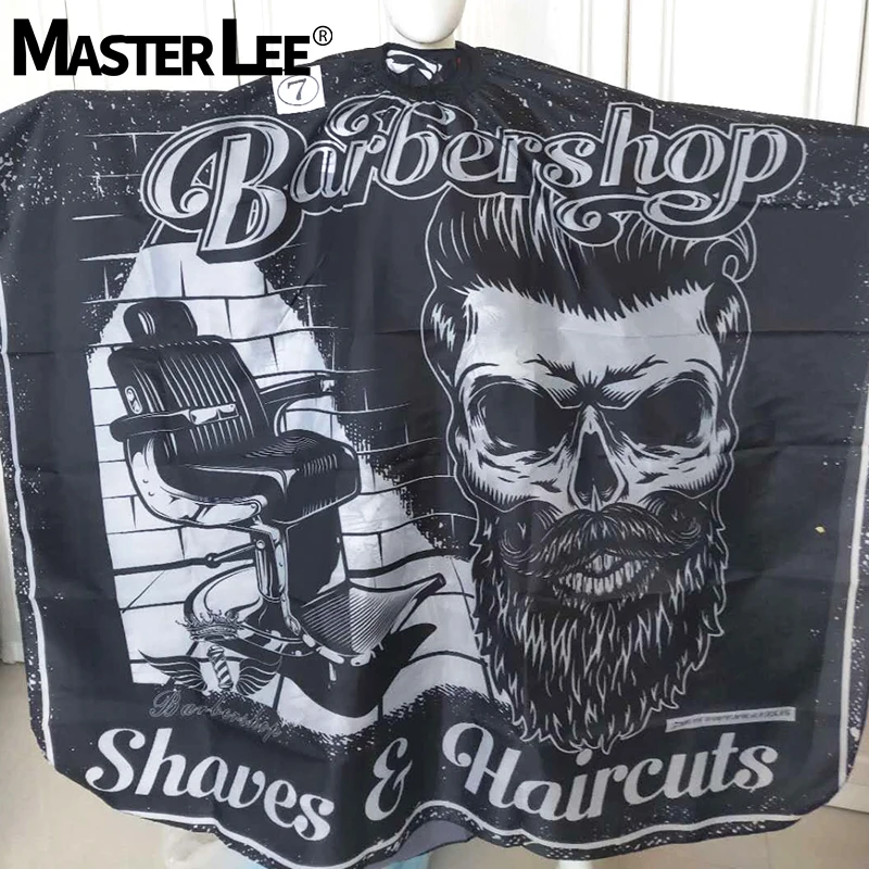 Masterlee Brand New High Quality Custom Beauty Barbers Cutclothes Barber Hairdressing Hair Cutting Salon