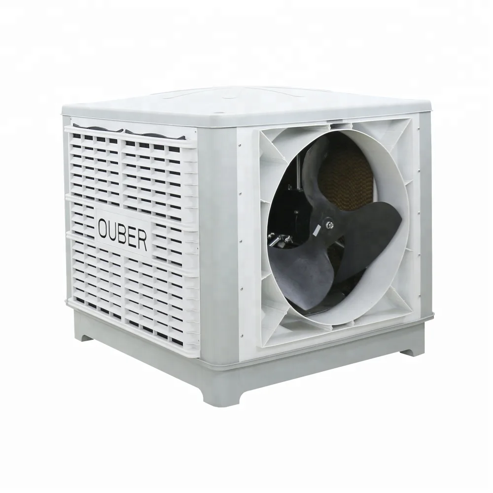 Ouber 18000m3/h Commercial Water Evaporative Cooling Air Chiller for Electrical Panels