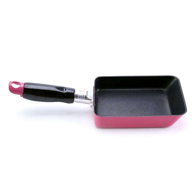Japanese 3003Aluminum alloy Non-Stick coating skillet Rectangle Tamagoyaki Japanese Omelette mini Egg Fry Pan