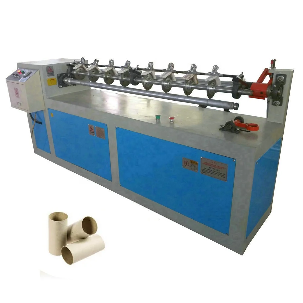 
Low cost automatic kitchen roll paper core tube cutting machine 