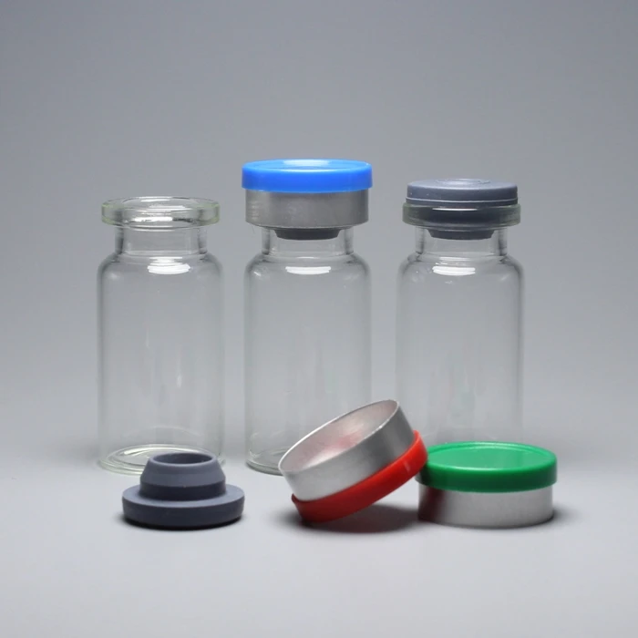 8ml Clear Empty Small Injection Medical Custom Tubular Glass Bottle Vial Supplier