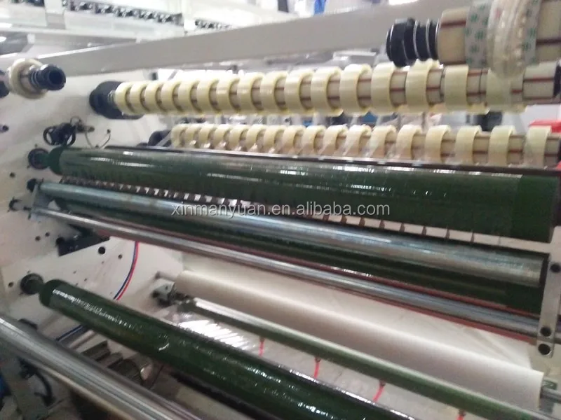 Slitting machine for bopp,opp tape machine