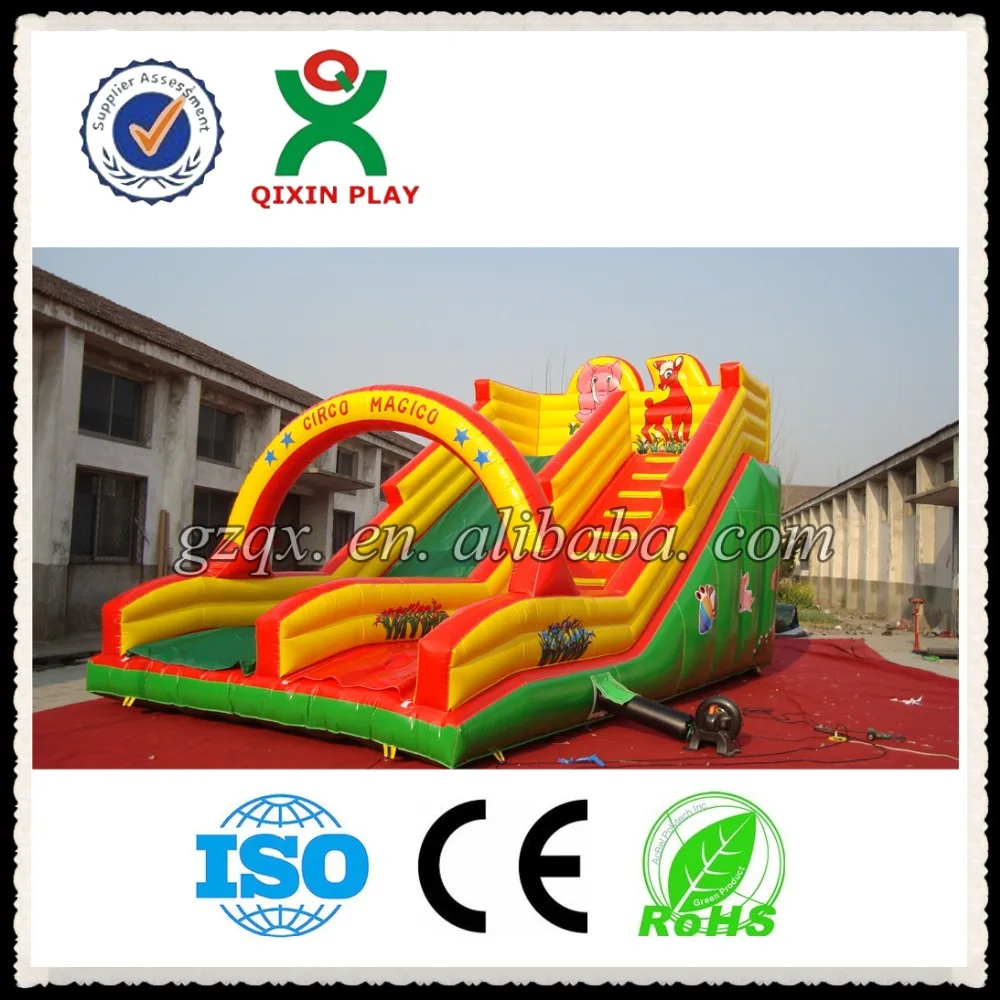 china jumping castle toddler bounce house inflatable castle QX-112A