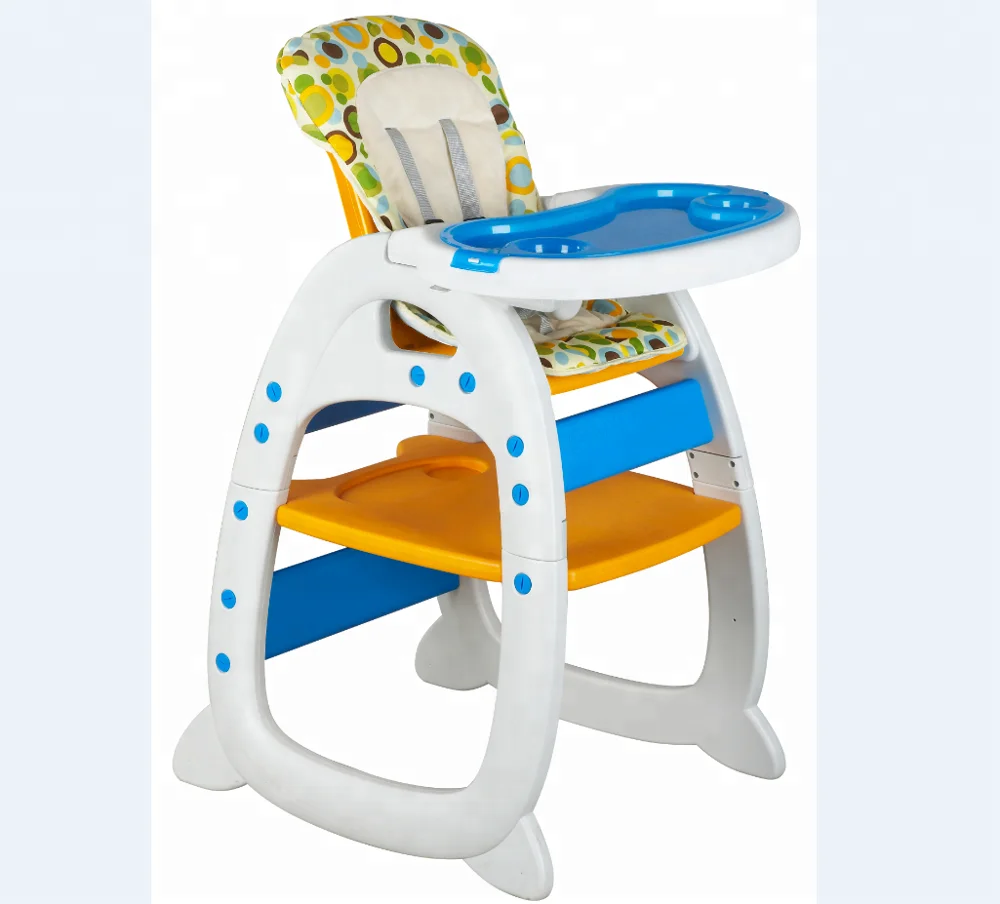 
Plastic baby high chair for dinning and feeding in HZ9505 