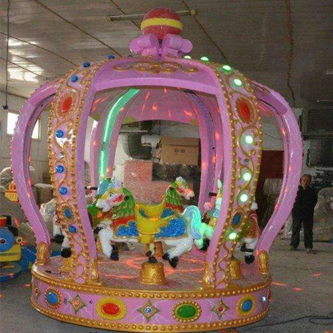 Beston Electric Carousel Luxurious Carousel in stock