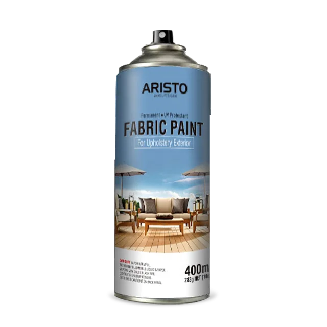 
Fabric spray paint Aristo upholstery spray colors 