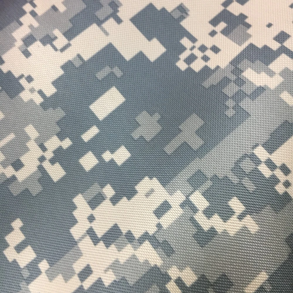
2018 300D oxford 100% polyester camouflage printed waterproof fabric 