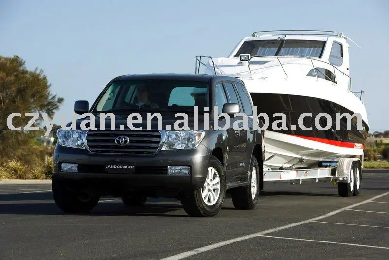 I-BEAM (160X100X8MM) Aluminum Boat Trailer