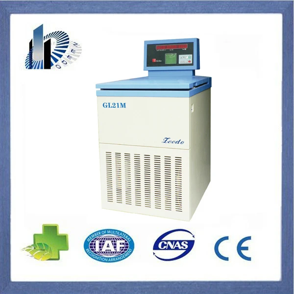 gl21m большой мощности охлажденных титана центрифуги