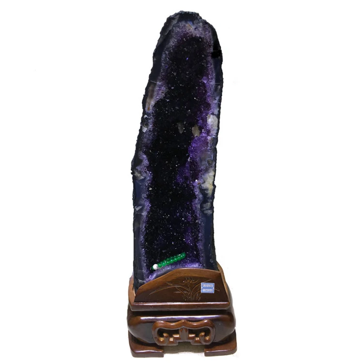 Wholesale Beautiful Natural Big Crystal Decoration Amethyst Geode for Sale