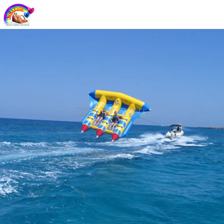 Inflatable flying fish banana boat/ inflatable flying banana