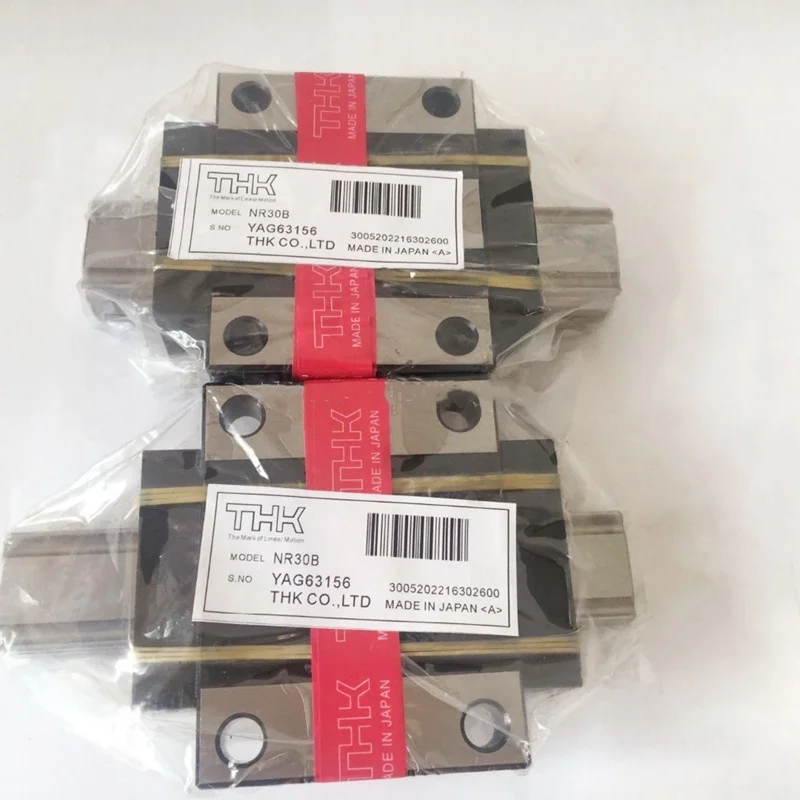 
THK NR25 NR30 NR35 NR45 NR55 NR65 Linear Guide Block NR25LR NR30LR NR35LR NR45LR NR55LR NR65LR 