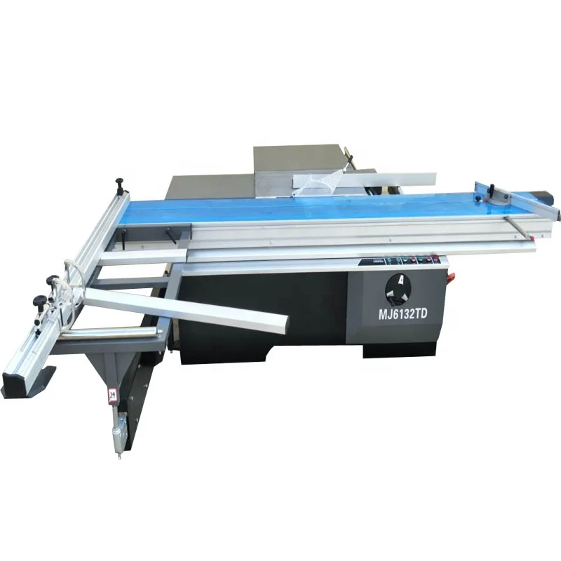 horizontal panel saw sliding table saw machine for woodworking machine