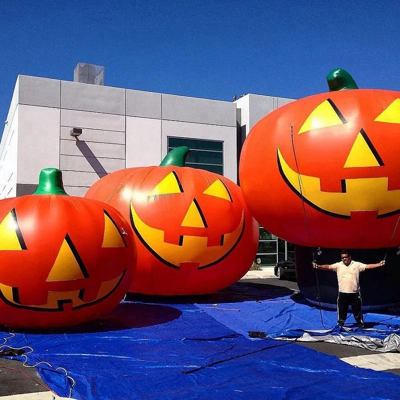2024 Hot sale giant Inflatable Pumpkin, inflatable pumpkin halloween