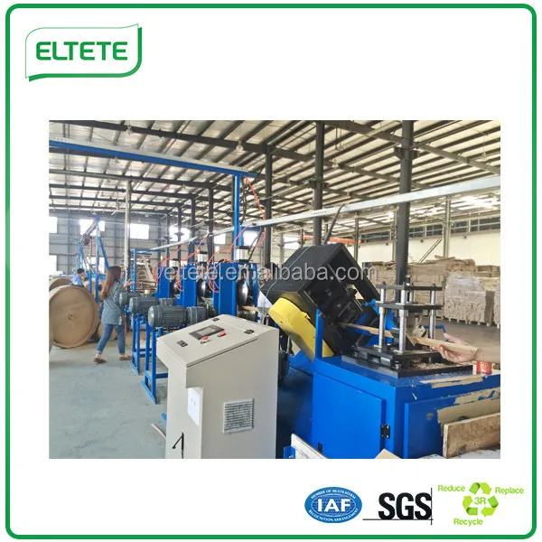 High quality Puzzle cut corner guard  edgeboard making machine