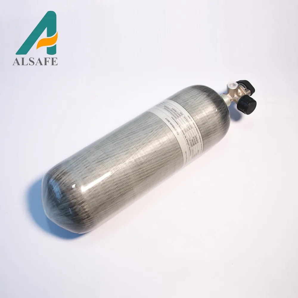World best selling products air co2 oxygen hydrogen used tank composite carbon fiber empty gas cylinder