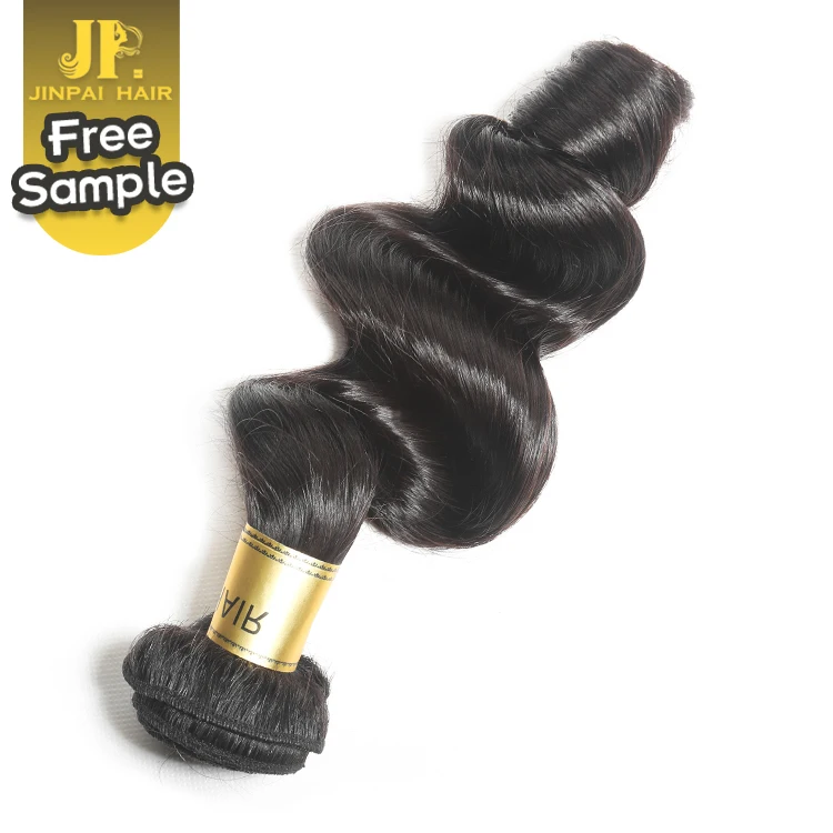 JP Hair Dyeable Unprocessed Hair Weft, Wholesale Natural Color Virgin Brazilian Hair,Remy 100 original brazilian human hair