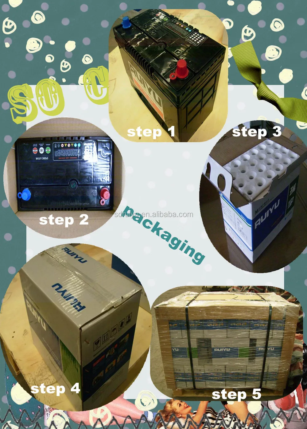 Japanese standard 12V NS60 SMF sealed maintenance free lead acid car battery