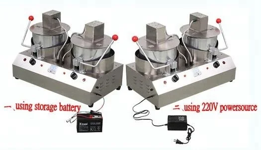 Commercial Popcorn Making Gas Model Pop Corn Maker