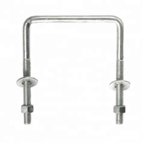 U bolt heavy duty grade din3570 4.8 6.8 8.8 10.9 carbon steel stainless steel 304 316