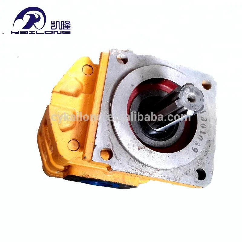 CBGJ2080 New Hydraulic Gear Pump ISO9001 Certified Construction Machinery-for ZL50G Wheel Loader Spare Parts Retail Industries