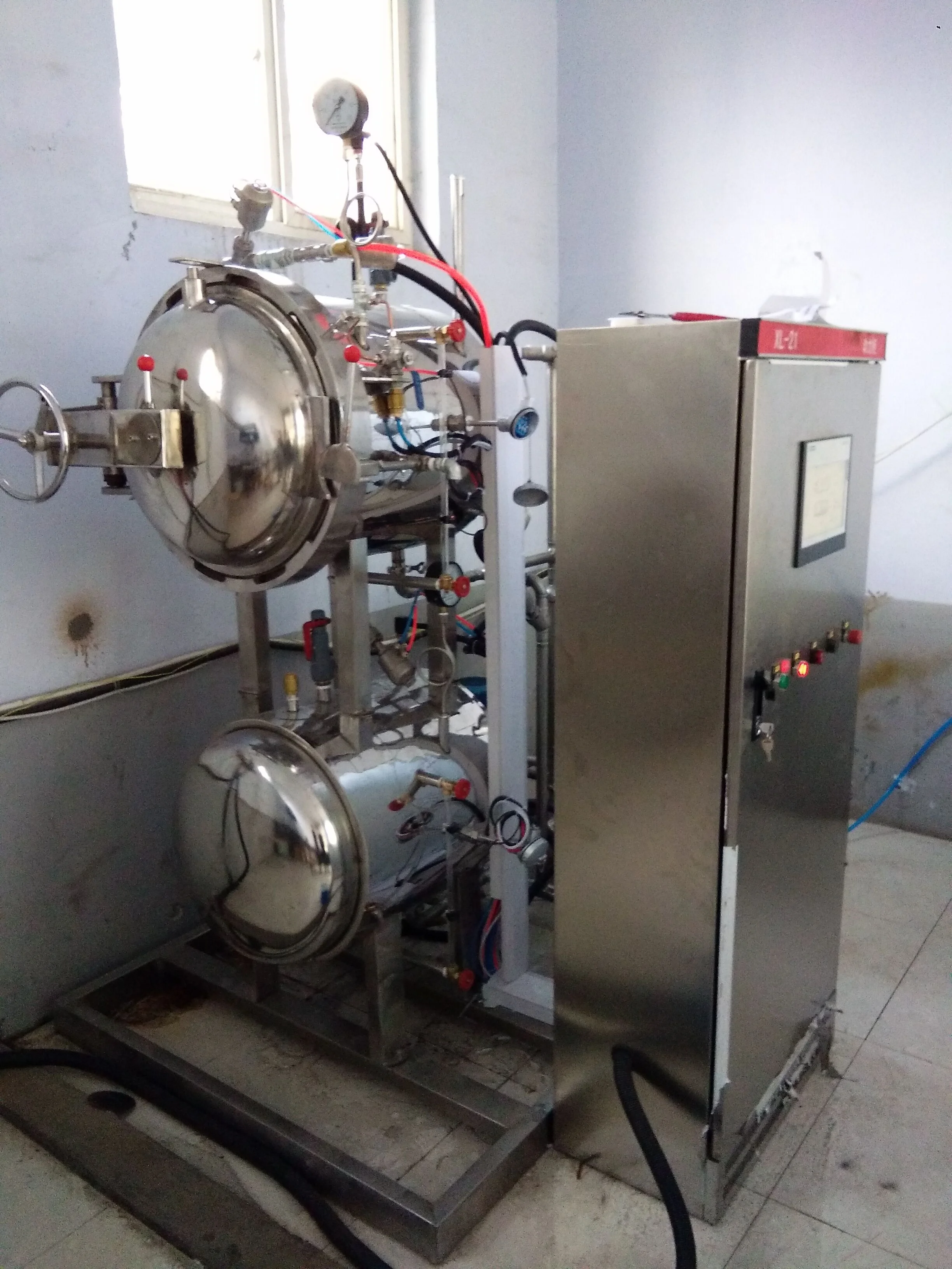 RTA-700-900 Model Small Capacity Industrial Autoclave