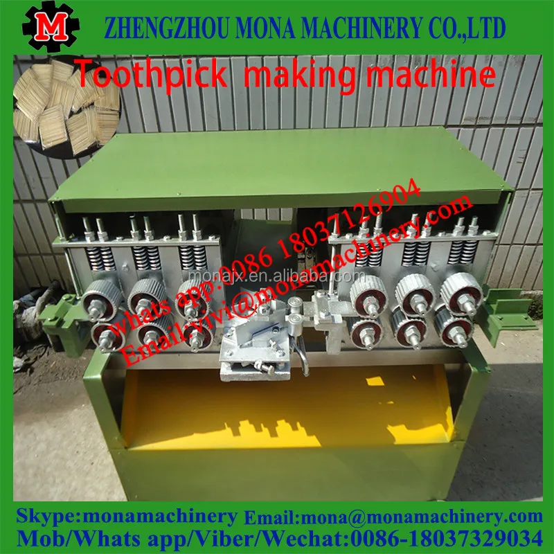 Китайский завод-поставщик установка по производству деревянных зубочисток/машина для производства изготовления зубочисток