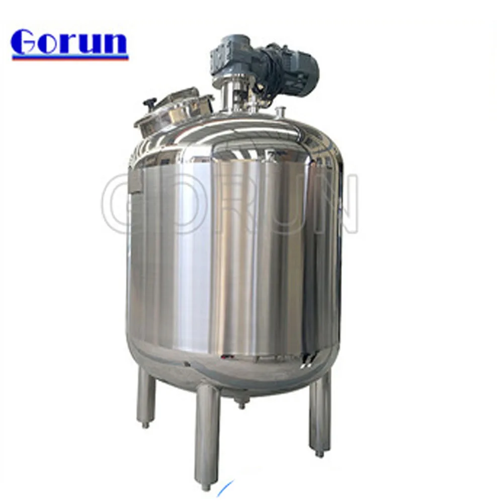Commercial Vacuum Sugar Mixing Machine/syrup Heater Mixer/sweet Melting Pot