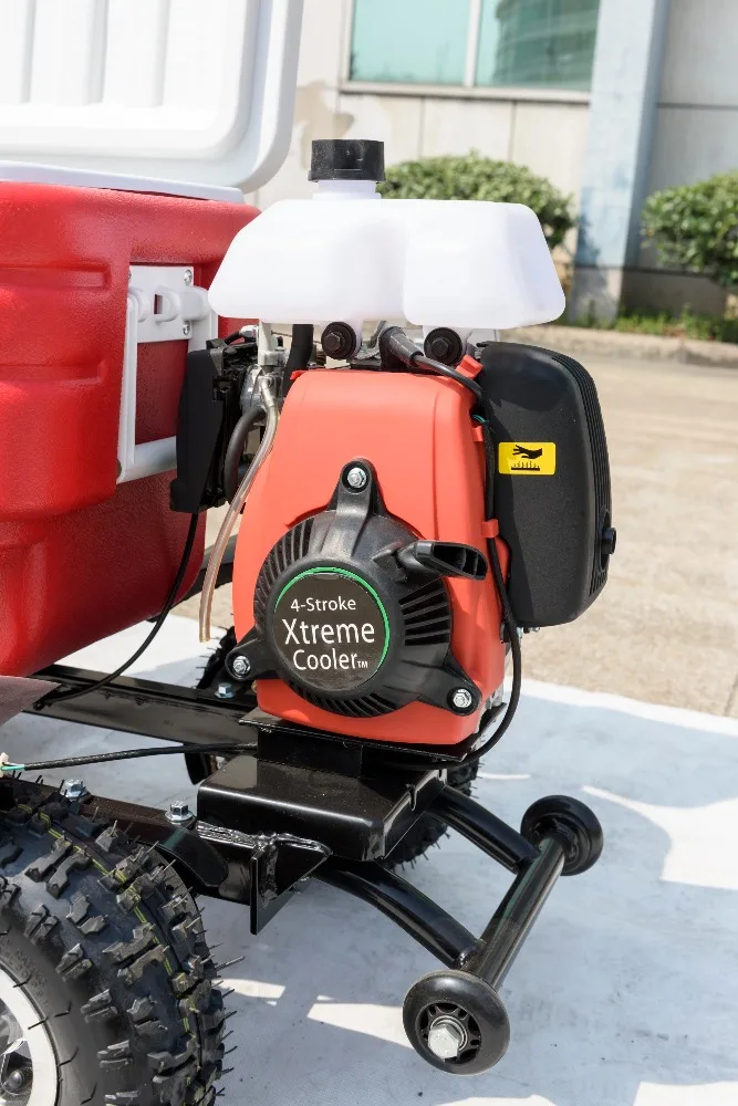 China supplier electric cooler cart scooter