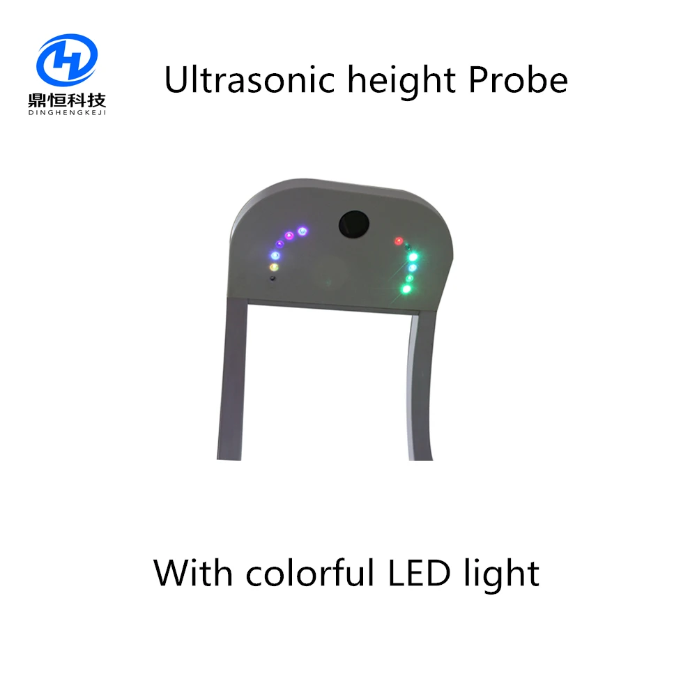 DHM-15B Coin operated height weight scale with blood pressure and BMI calculate