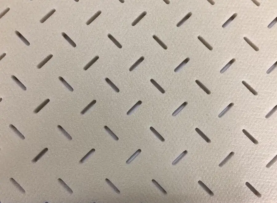 Factory wholesale synthetic turf shock pad under artificial grass