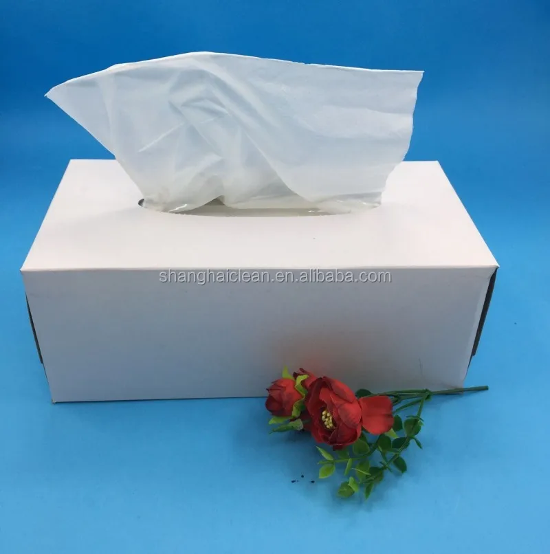 Unbleached Promotional Super Soft boxed Facial Tissue OEM Factory