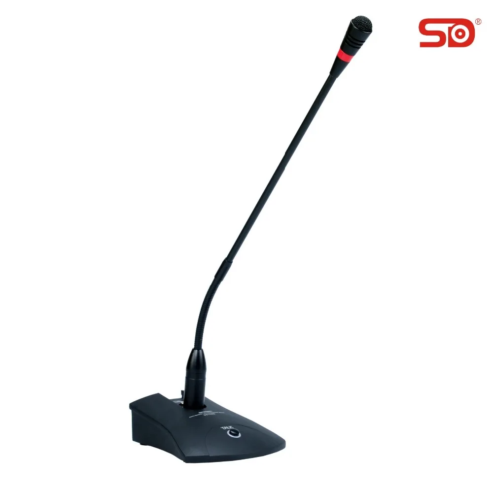 SINGDEN G13 electret condenser desktop gooseneck microphone