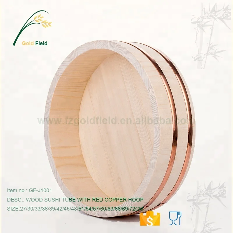 factory supplied Japanese quality sushi hangiri Dia27cm--72cm