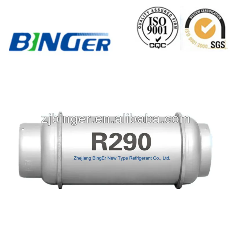
 Высокочистый пропановый хладагент R290, цена  