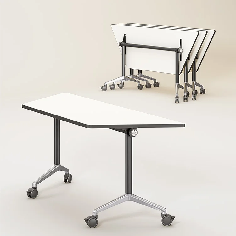 
Free combination staff desk gold functional metal conference table 