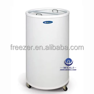 40L прямое охлаждение может холодильник вертикально бутылки охладитель