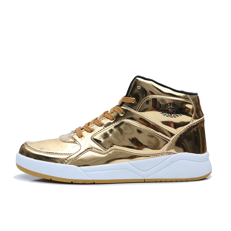 BLT the new mirror high help basketball shoes men waterproof running shoes