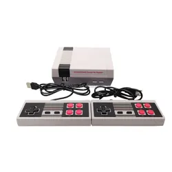 Wholesale 8 Bit Mini Console 620 Retro Classic Games AV Output Wireless Gamepad TV Game Console