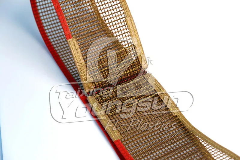 Антипригарная и термостойкая стекловолоконная ткань птфэ сетчатый ремень