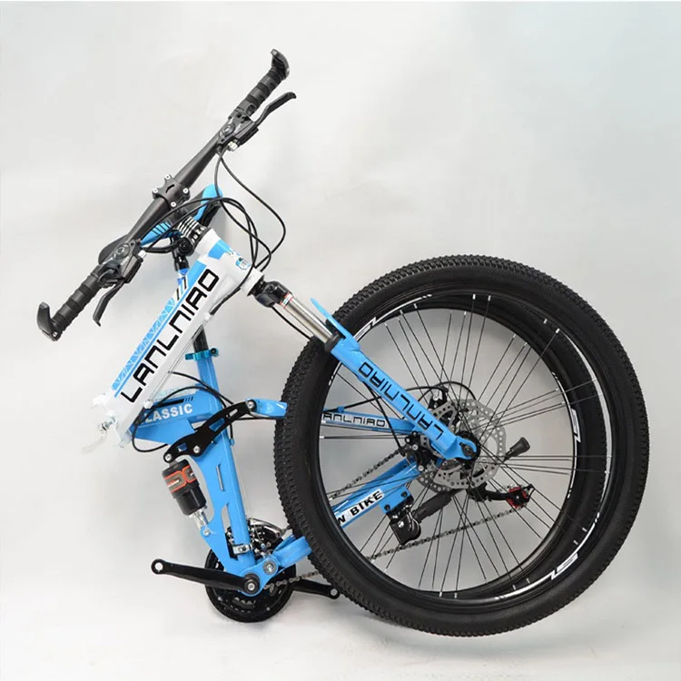 20 inch  and 26inch 7 21 variable speed cheap adult foldable mountain bike 3 knife wheel bicycle/adult mtb folding bicycle