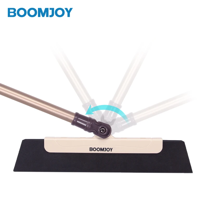 adjustable broom TV scraper the water wiper black