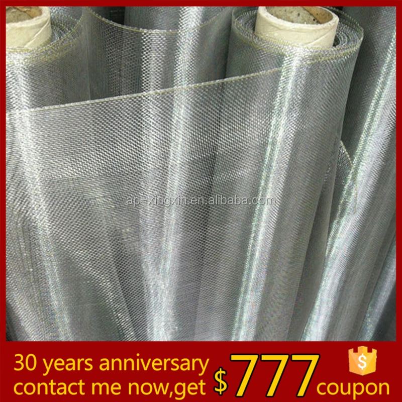 stainless steel 316 insect mesh / mosquito nets for door , anti-mosquito screens
