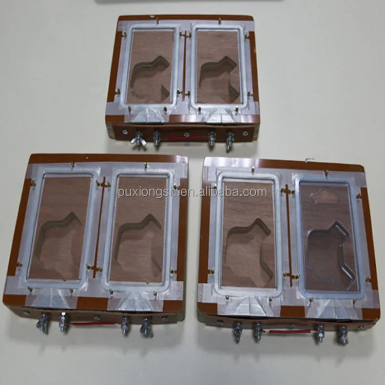 
Small plastic pencil blister heat sealing machine 