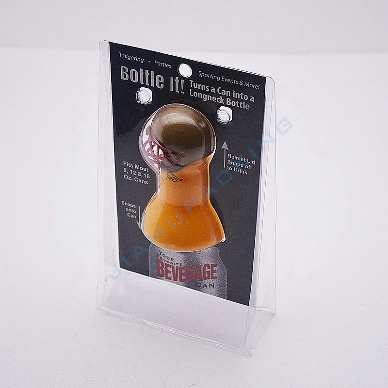PVC Vacuum Formed Stock Custom Plastic Slide Blister packaging