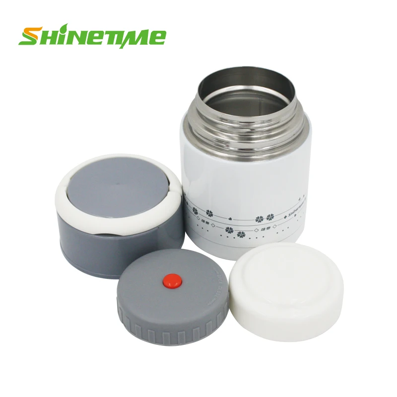 2021 new arrivals thermal vacuum food jar vacuum lunch box BPA free food container