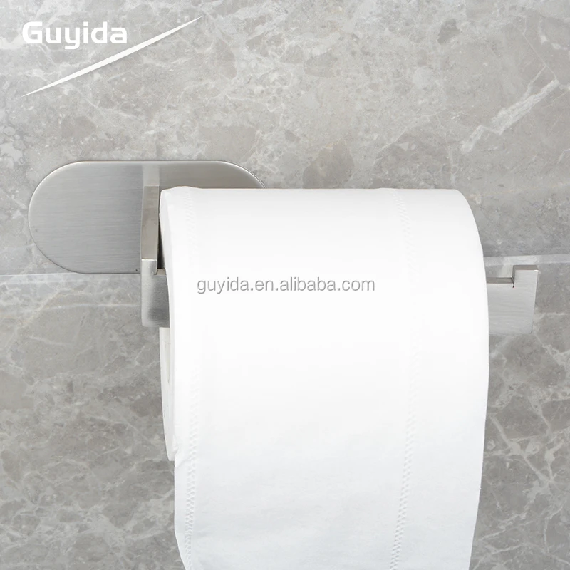 
novelty marble magnetic wall mounted kitchen paper towel holder cling 