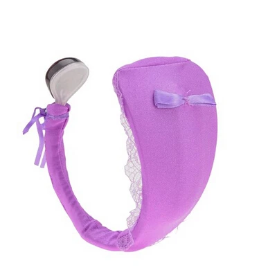 
C-String Invisible Underwear Wearable Clit G-spot Stimulation Sensitive Masturbation Panties for Women 